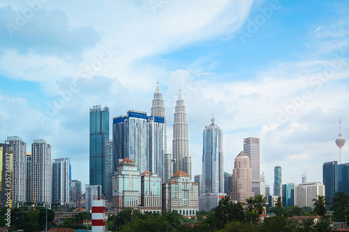 Photography Modern city of kuala lumpur