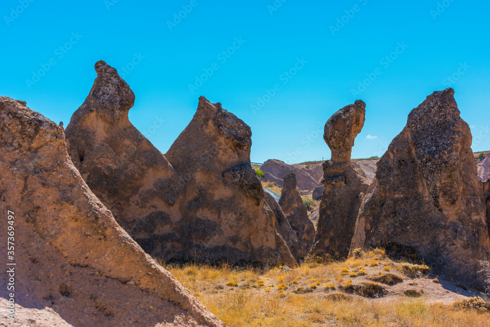 Devrent Valley in Cappadocia, Turkey.