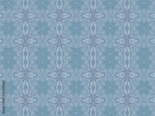 Blue and white (mixed cross pattern) design made with the help of graphics editing and formatting.