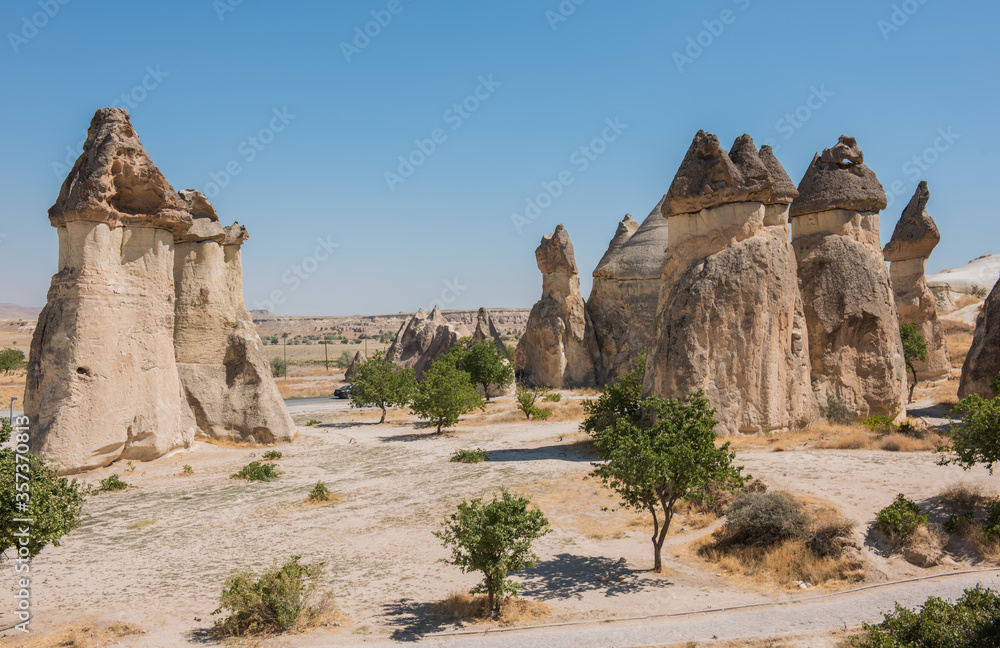 Pasabag Monks Valley with Fairy Chimneys