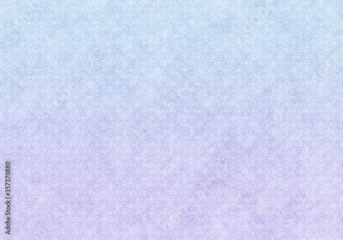 和紙_和紋10_青紫