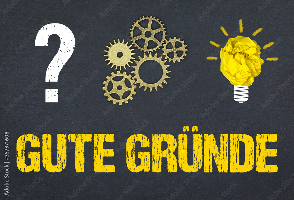 Obraz premium Gute Gründe