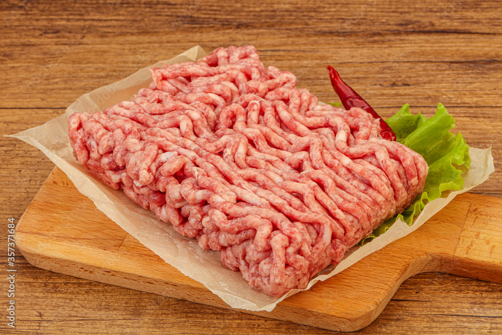 Minced meat - pork and beef Minced meat - pork and beef