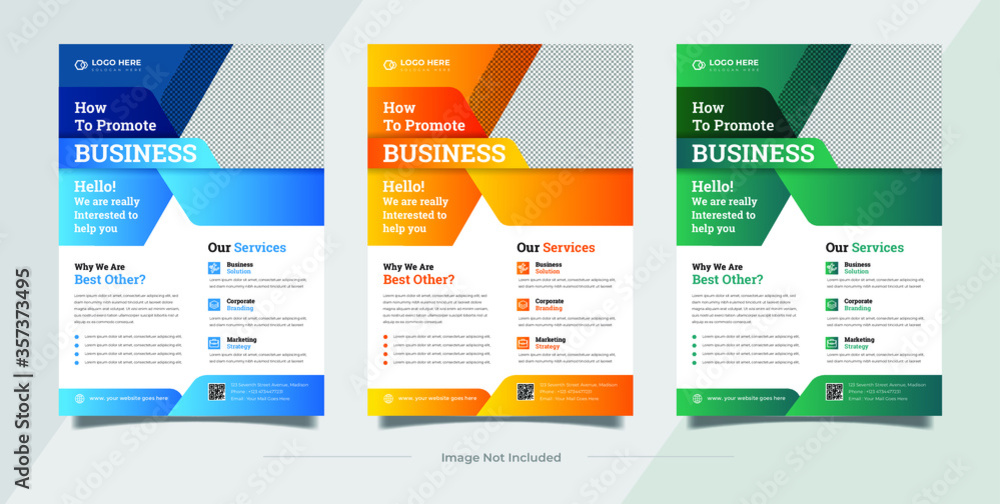 Corporate flyer Template Design Corporate flyer Template Design