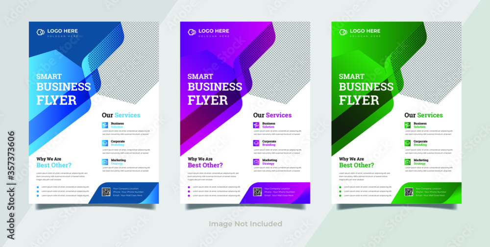 Corporate Flyer Creative Template Design Corporate Flyer Creative Template Design