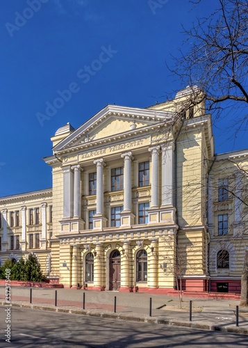Medical University in Odessa  Ukraine
