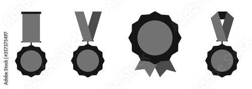 Medal Icons Set