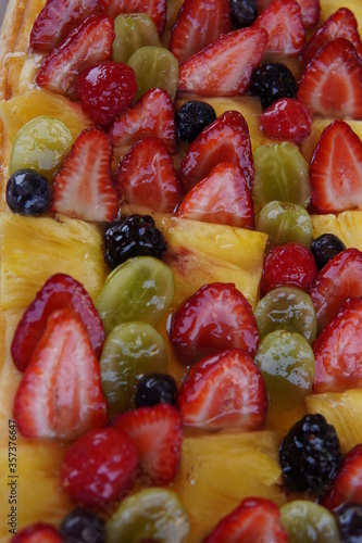 Postre de fruta