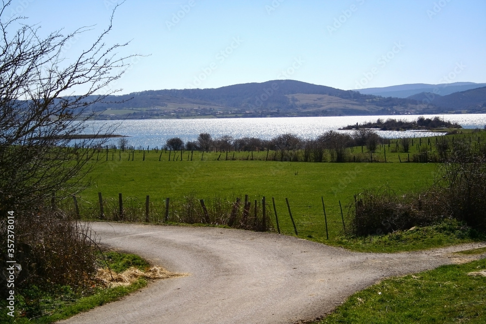 Obraz premium road in the mountains