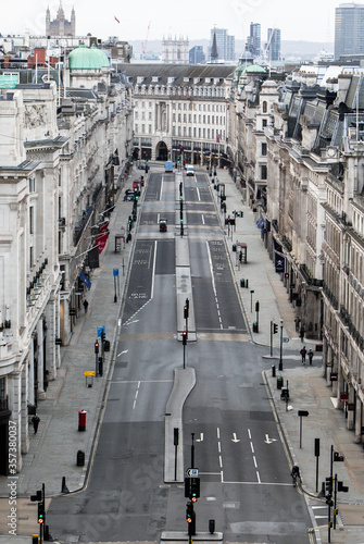 Photography View down Regent Street