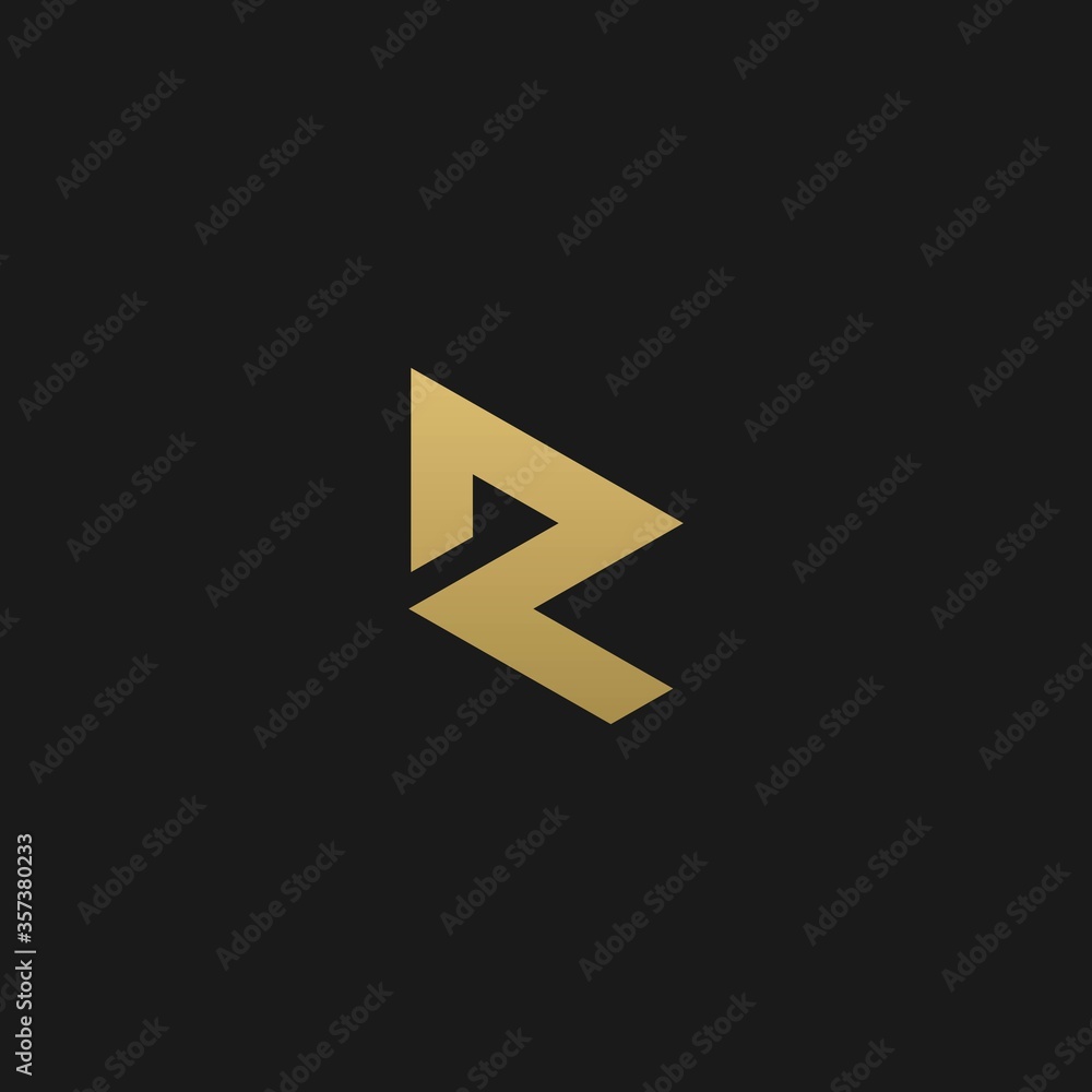 Letter R logo icon design template elements - vector sign Letter R logo icon design template elements - vector sign