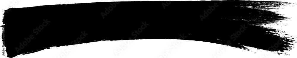 Grunge Paint Roller . Vector brush Stroke . Distressed banner . Black stripes isolated. paintbrush collection . Modern Textured shape . Dry border in Black . Bulge lines . Rough edges. Grunge Paint Roller . Vector brush Stroke . Distressed banner . Black stripes isolated. paintbrush collection . Modern Textured shape . Dry border in Black . Bulge lines . Rough edges.