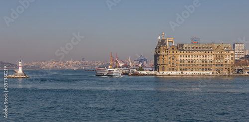 Istanbul, Turkey - located on the Asian side of the Bosporus, Kadiköy is one of the most trendy and racy districts of Istanbul. Here il particular its seaside 