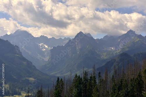 Dolina Białej Wody, Tatry Słowackie, szlaki Tatrzańskie 