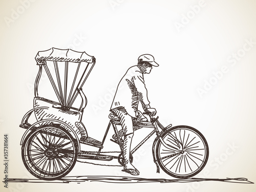 cycle rickshaw
