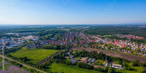 Luftaufnahme Huttenheim