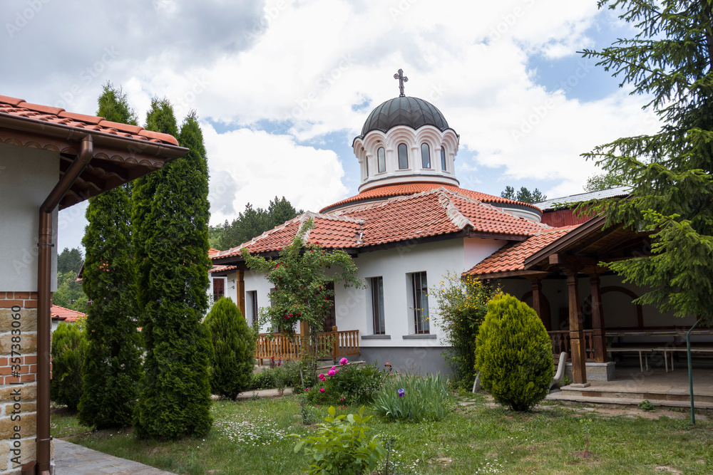 Klisura Monastery dedicated to Saint Parascheva, Bulgaria