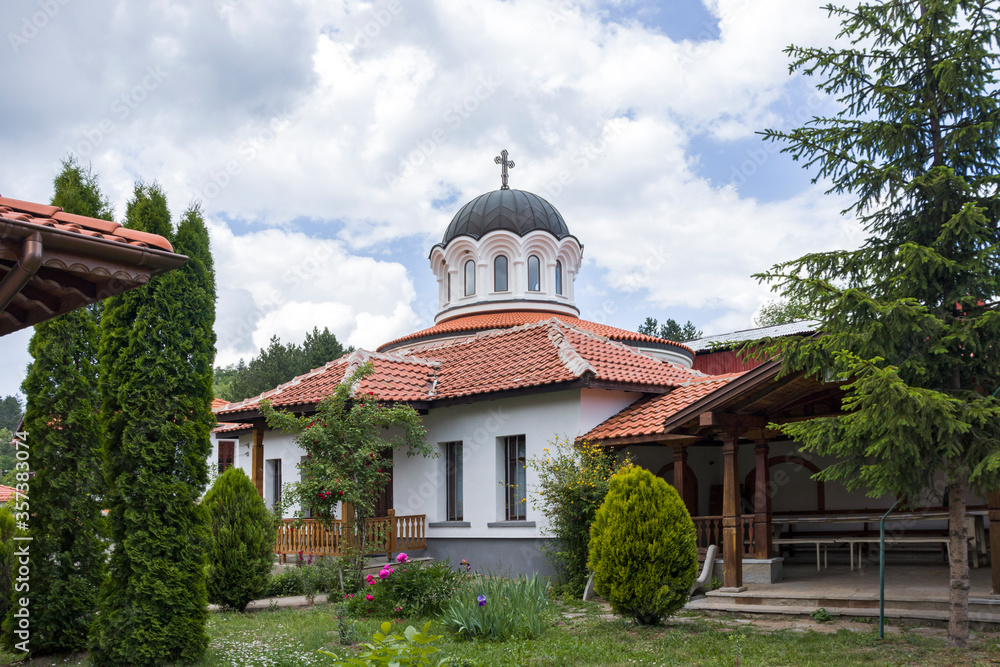 Klisura Monastery dedicated to Saint Parascheva, Bulgaria