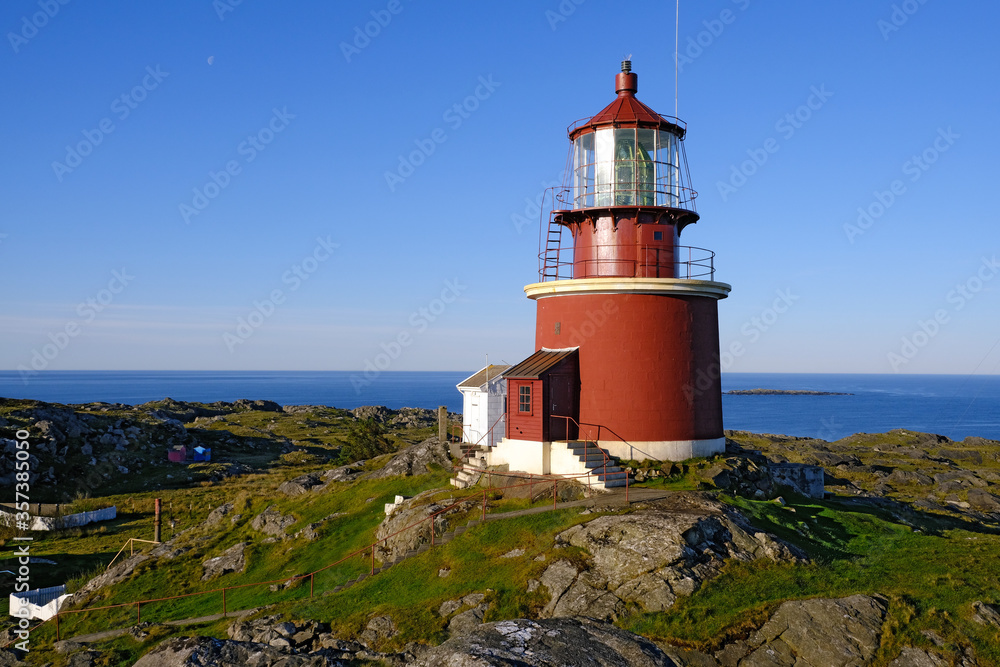 Utsira Lighthouse, Utsira Island, Rogaland, Norway