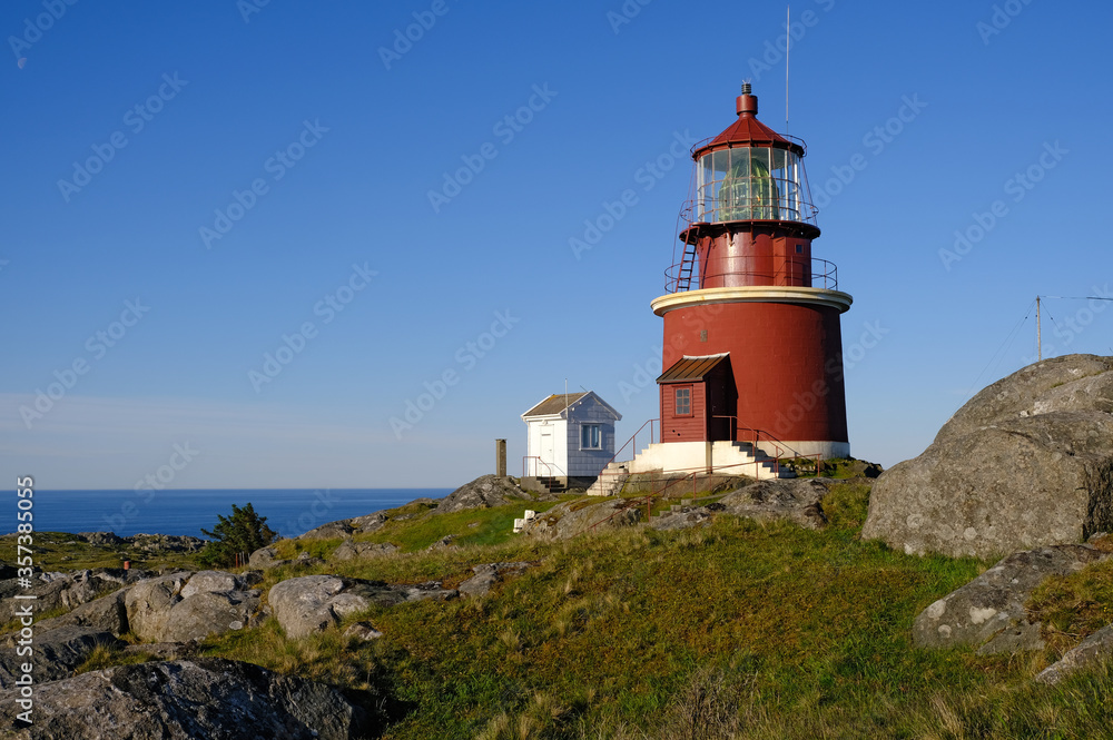 Utsira Lighthouse, Rogaland, Norway