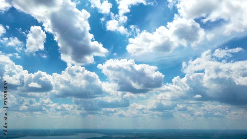 Running clouds on the sky. Time lapse. Running clouds on the sky. Time lapse.