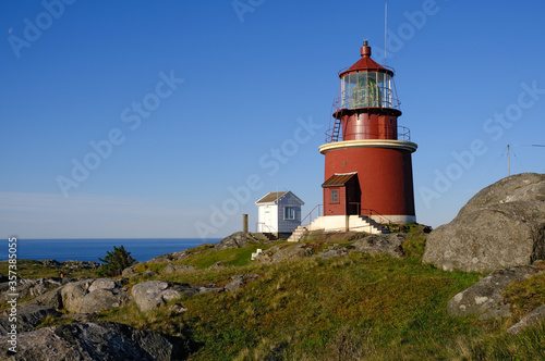 Utsira Lighthouse, Rogaland, Norway