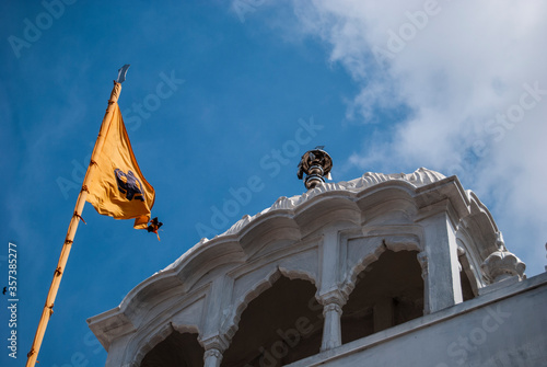 A Sikh Gurudwara in Rameshwaram Tamilndau. photo