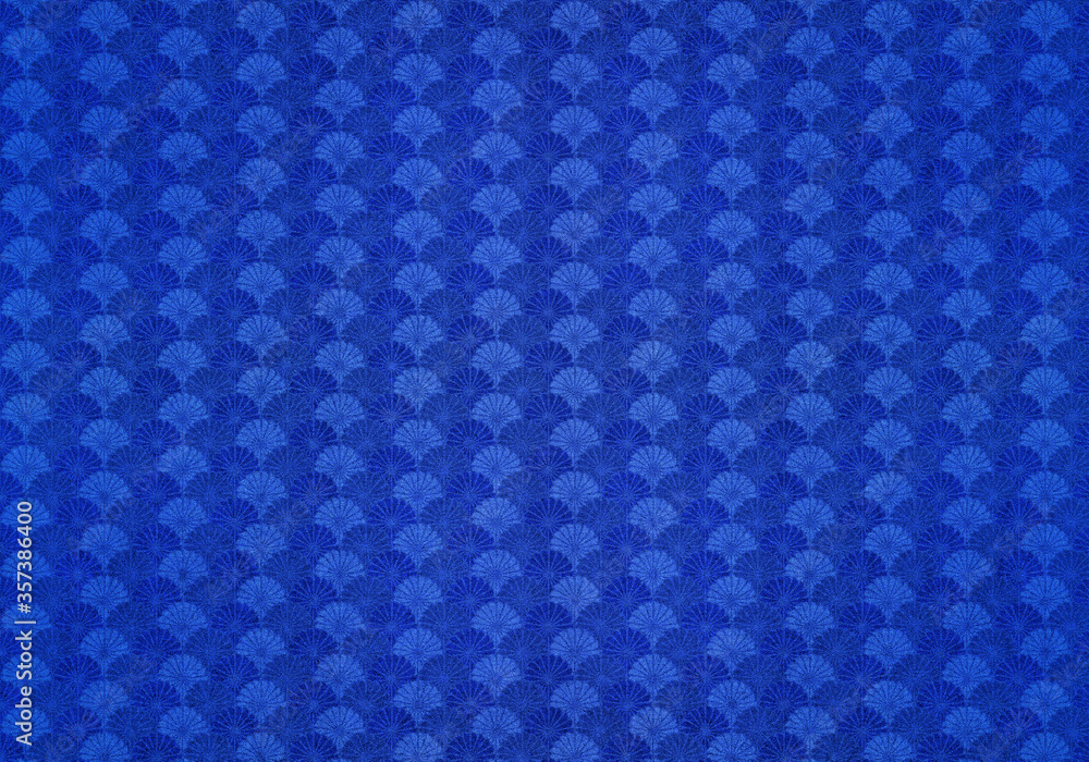 和紙_和紋9_蒼 和紙_和紋9_蒼