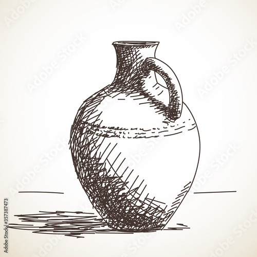 ceramic jug