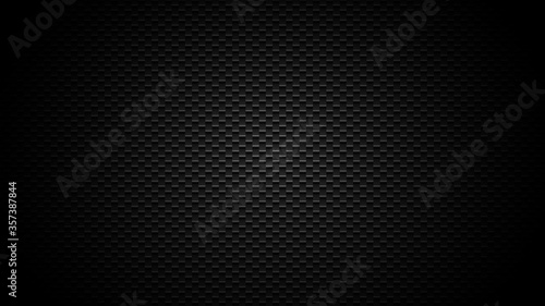 dark carbon fiber texture and pattern background