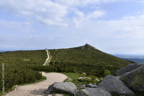 Schronisko na Szrenicy w Karkonoszach. Karkonoski Park Narodowy