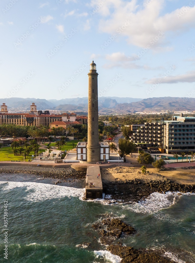 Obraz premium Gran Canaria desde arriba