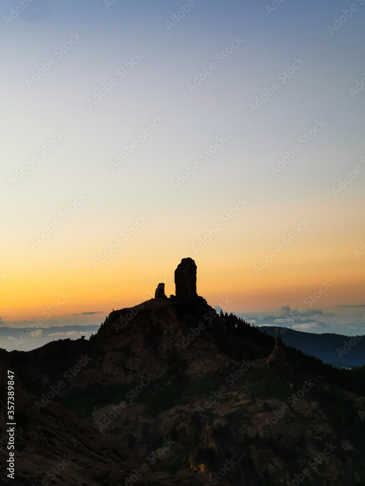 Gran Canaria desde arriba