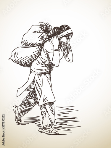 Nepali woman