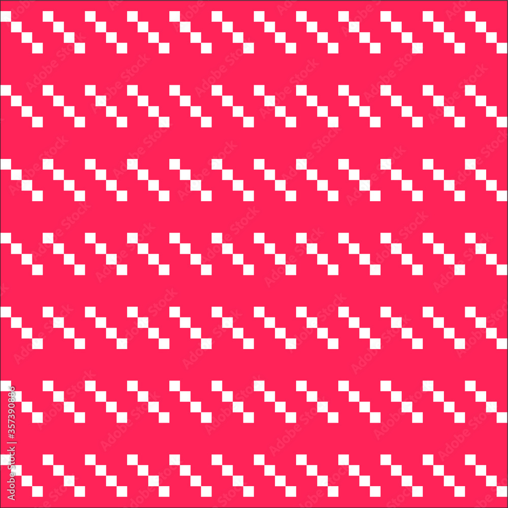 Christmas and New Year Design. Knitted seamless pattern in pixel. Christmas and New Year Design. Knitted seamless pattern in pixel.