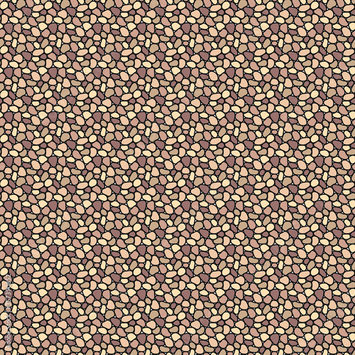 Random geometric pebble wallpaper.