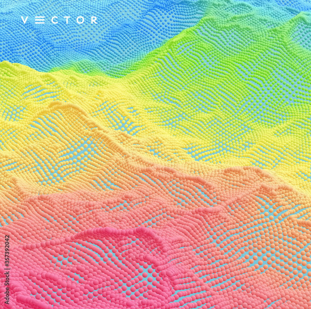 Abstact marble texture. Background with dynamic particles. 3d vector Illustration. Abstact marble texture. Background with dynamic particles. 3d vector Illustration.