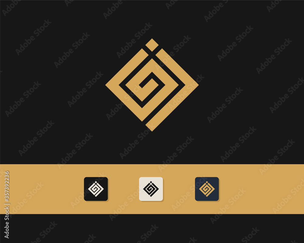 Letters G and J or GJ line logo design. Linear minimal stylish emblem. Luxury elegant vector element. Premium business logotype. Graphic alphabet symbol for corporate business identity Letters G and J or GJ line logo design. Linear minimal stylish emblem. Luxury elegant vector element. Premium business logotype. Graphic alphabet symbol for corporate business identity