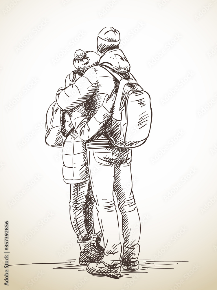 Obraz premium couple