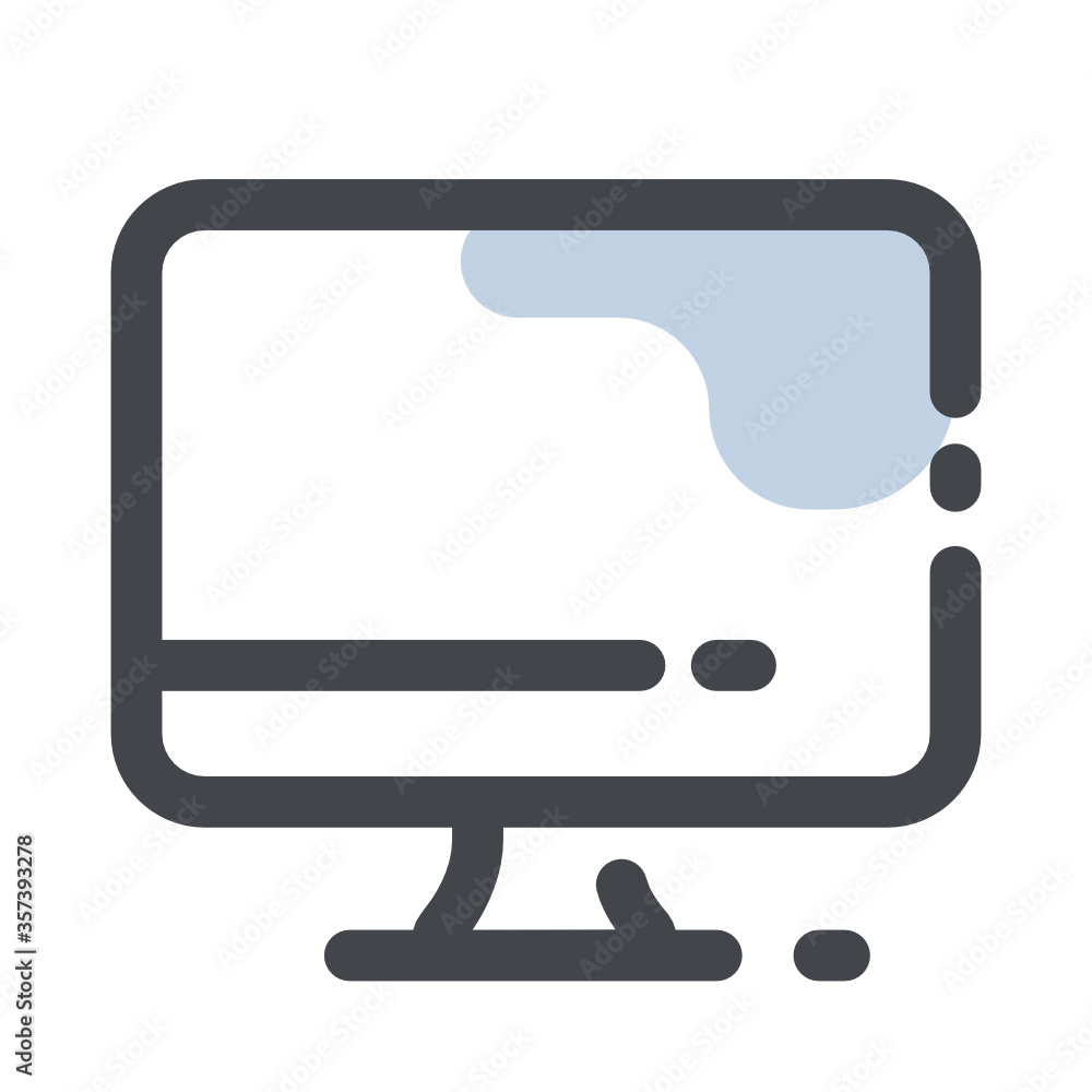 Device Computer and tech Icon Set Device Computer and tech Icon Set