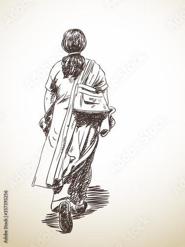 woman