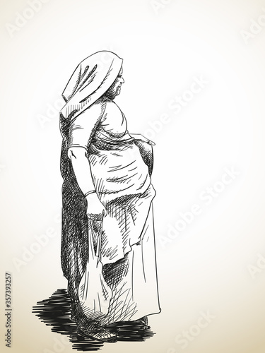 old woman