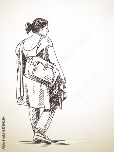 woman