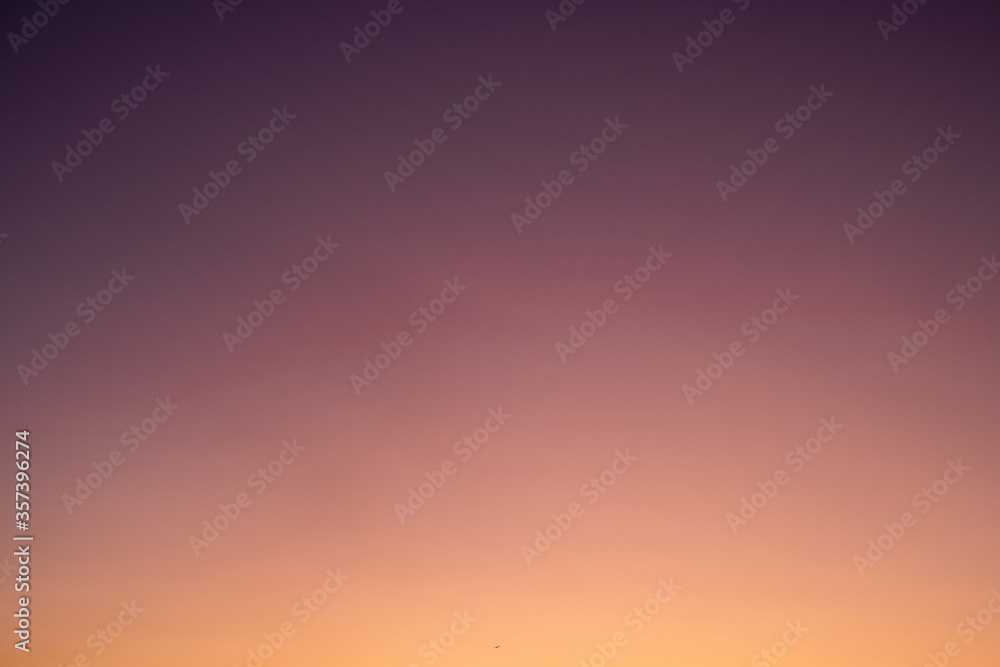 Evening sky sunset purple 