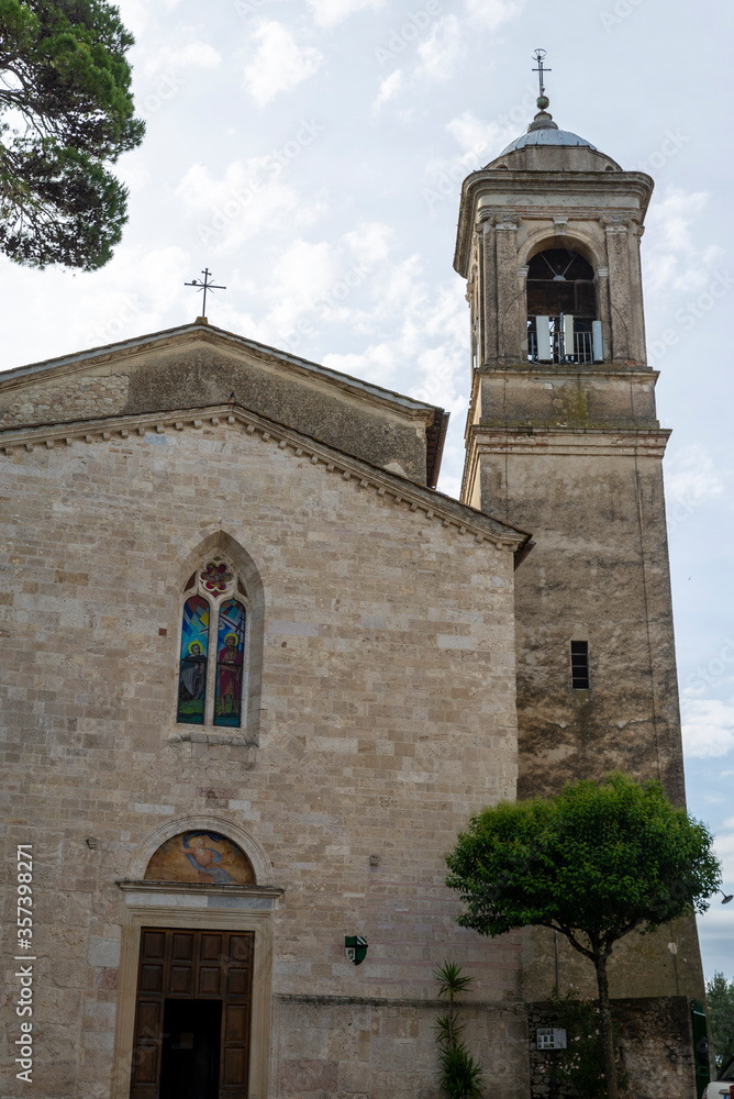 church of Santo Gemini in the town of San Gemini
