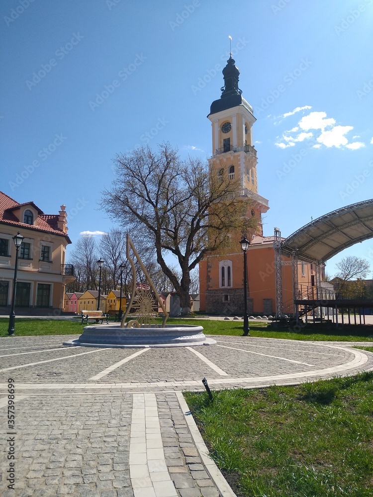 Obraz premium Ратуша
