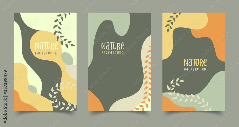 Fototapeta premium Modern business brochure, banner, page, leaflet, flyer, magazine, cover book template. Vector illustration