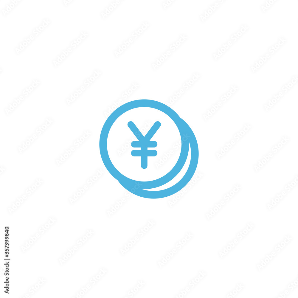 yen icon flat vector logo design trendy yen icon flat vector logo design trendy