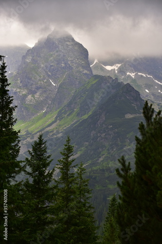 Kościelec w Tatrach Wysokich, Tatrzański Park Narodowy
