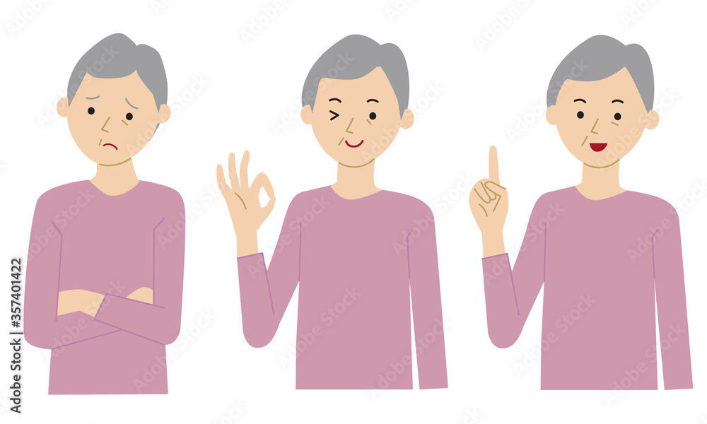 Men's troubled, explaining, and laughing pose set Men's troubled, explaining, and laughing pose set